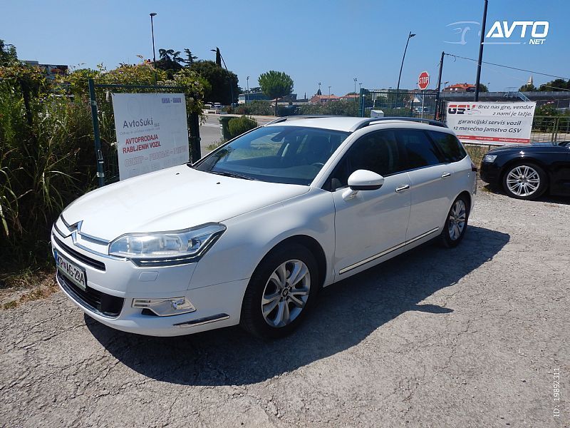 Citroen C5  2.0 HDi Exclusive AVT. - cover