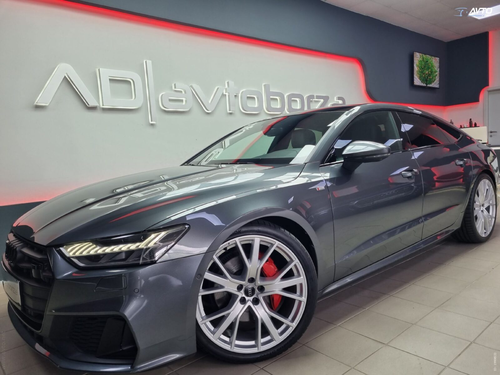 Audi A7 50 TDI qu S LINE|MATRIX|ACC|PANO|AIR|K360°|B-O - cover