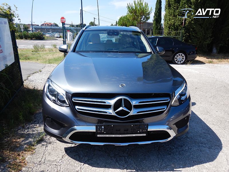 Mercedes-Benz GLC-klase  GLC 250 d 4MATIC SPORT - cover