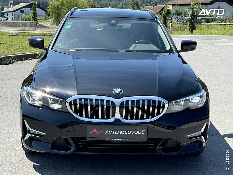 BMW serije 3 Touring:  318d.LUXURY LINE.LED.NAVI.KOŽA.AMBI - cover