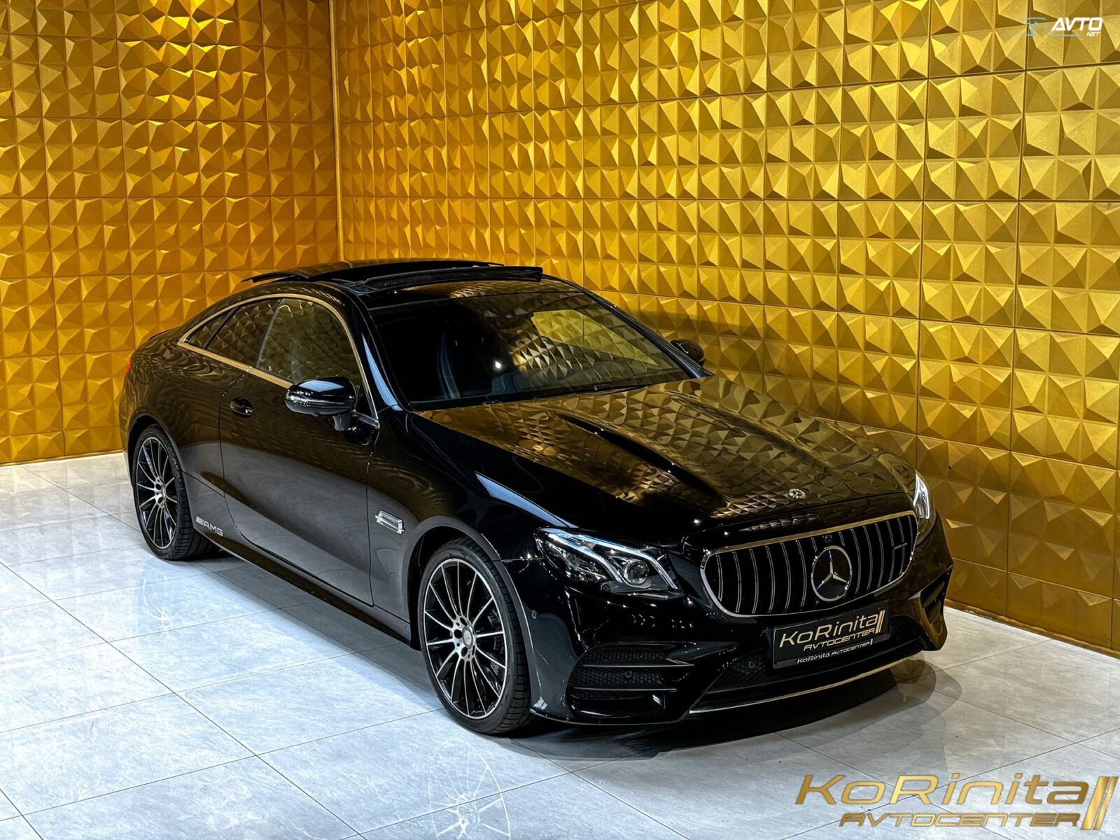 Mercedes-Benz E-klasa E 220 d 4MATIC AMG-PANO.-HEAD UP-360 KAMERA - cover