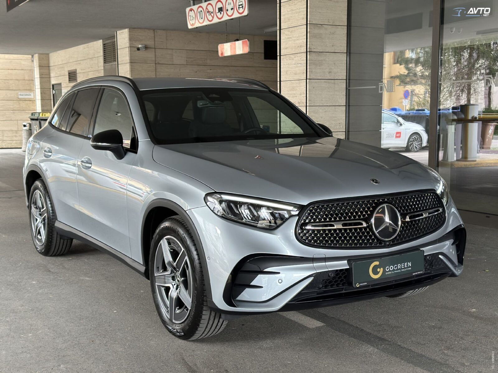 Mercedes-Benz GLC-Razred GLC 220 d 4MATIC AMG LINE - cover