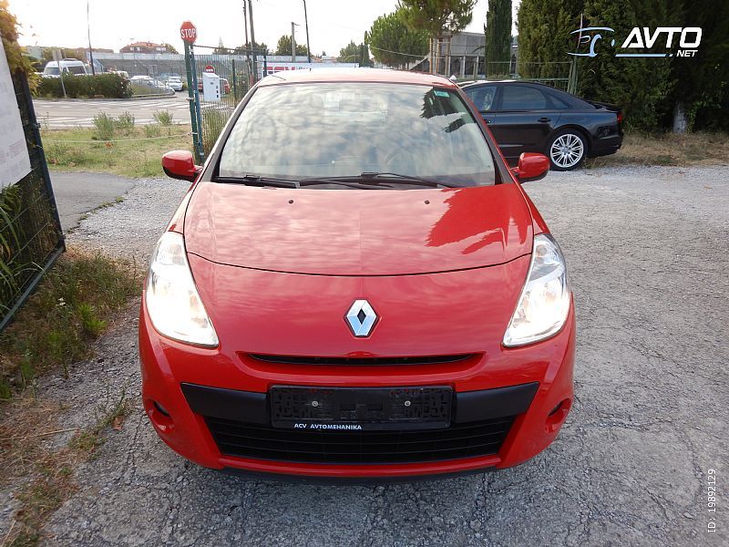 Renault Clio 1.2 16V NARJEN VELIK SERVIS 2023 - cover