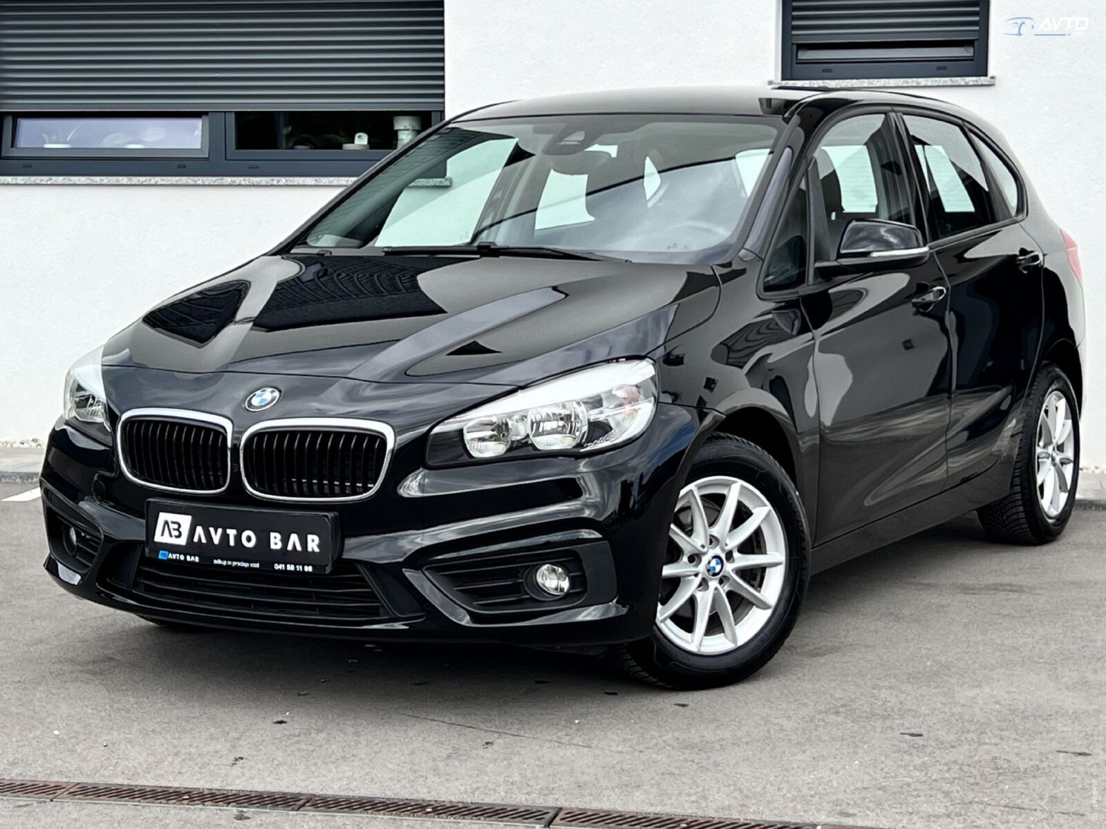 BMW serije 2 Active Tourer:  214d-SAMO 62.793 km-PDC-AVT.CLIMA+TEMP. - cover
