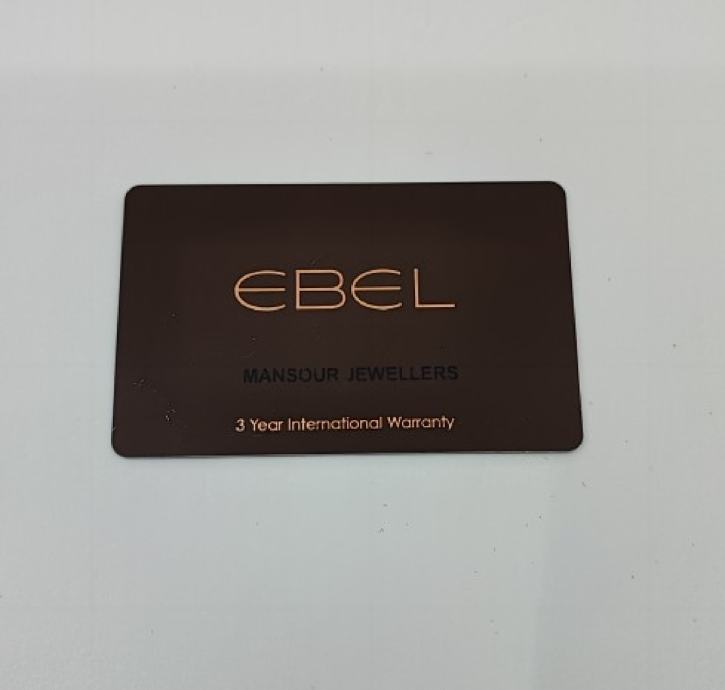 EBEL WAWE 40 MM NOV U TRGOVINI - cover