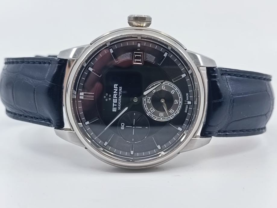 ETERNA GMT MANUFACTURE AUTOMATIC CALIBER 42 SWISS MADE - cover