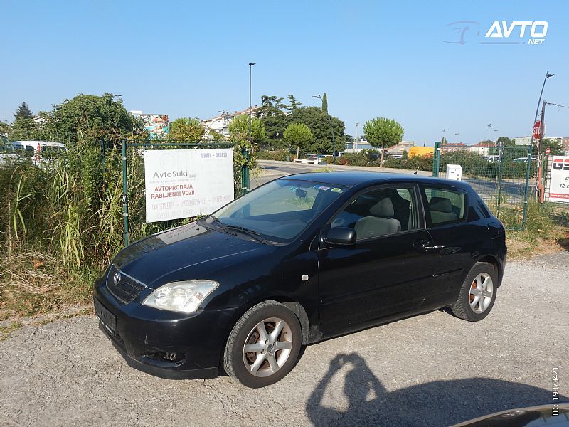 Toyota Corolla  2.0 D4D Sol - cover