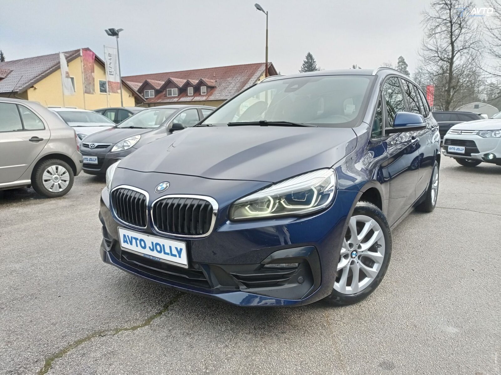BMW serija 2 Gran Tourer: 218d xDrive.USNJE.KAMERA.1 LASTNIK - cover
