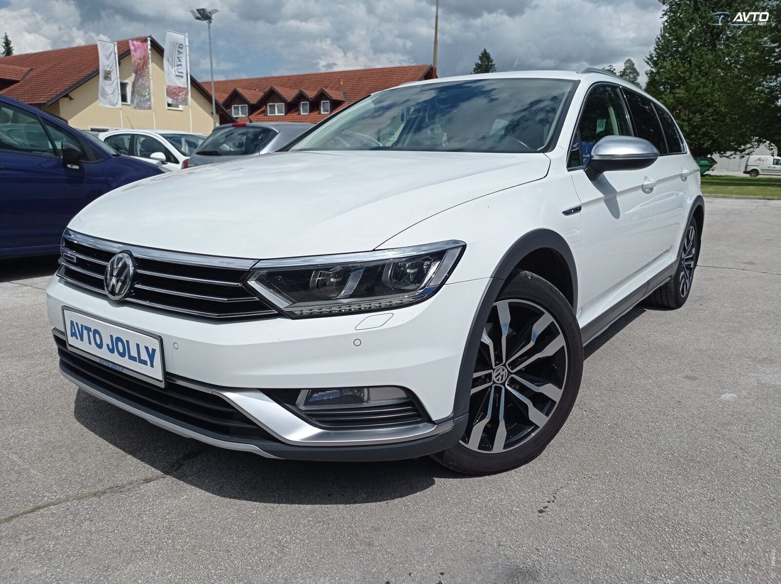 Volkswagen Passat Alltrack 2.0 TDI BMT.4MOT. Alltrack avt.140kW - cover