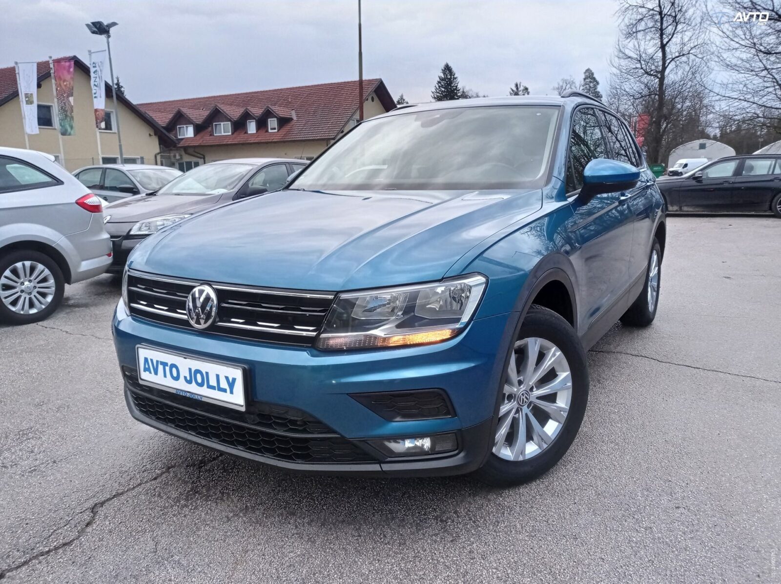 Volkswagen Tiguan 2.0 TDI.4 MOTION.ODLIČEN - cover