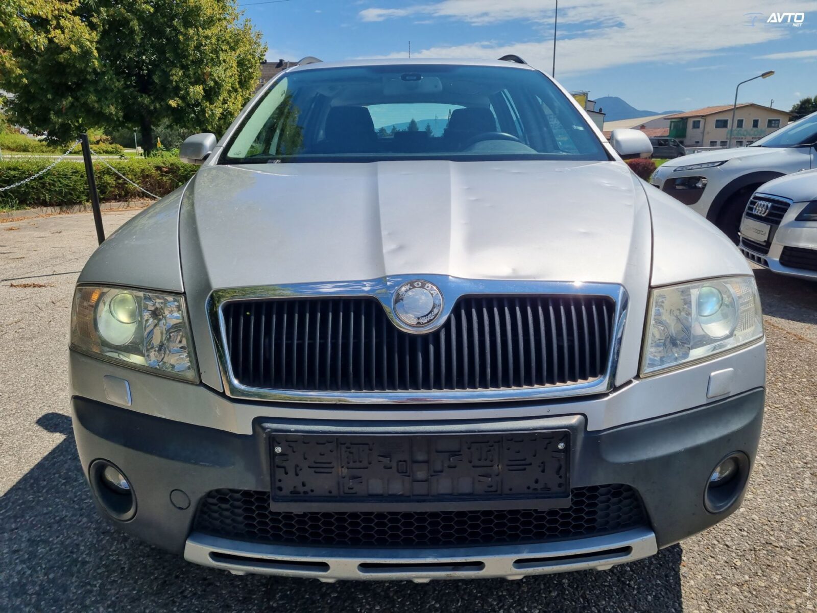 Škoda Octavia 2.0 TDi 4x4 SCOUT|XENON|ST-PROZOR|ALU-16|BEZ DEPOZITA - cover