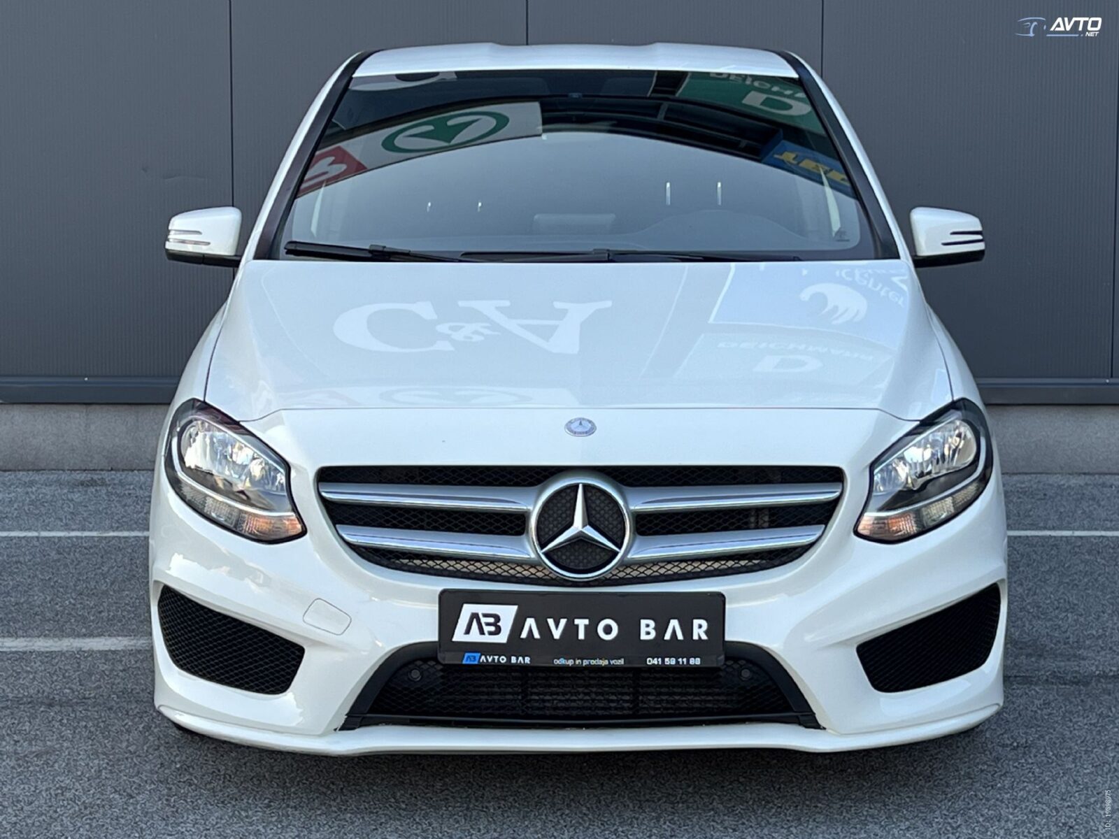 B 220 d AMG linija. KOŽNA SJEDALA. ALU+F1 - cover