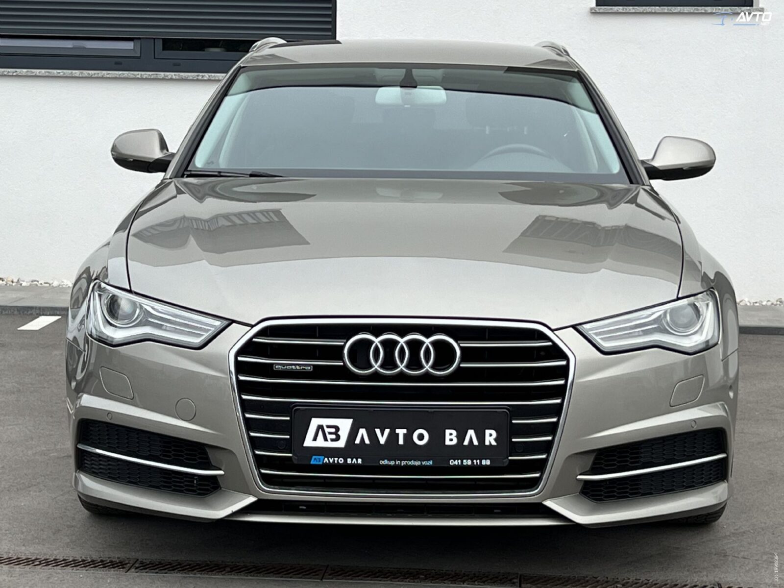 Audi A6 Avant  3.0 TDI+Q+S-LINE+KEYLESS GO+18COL - cover
