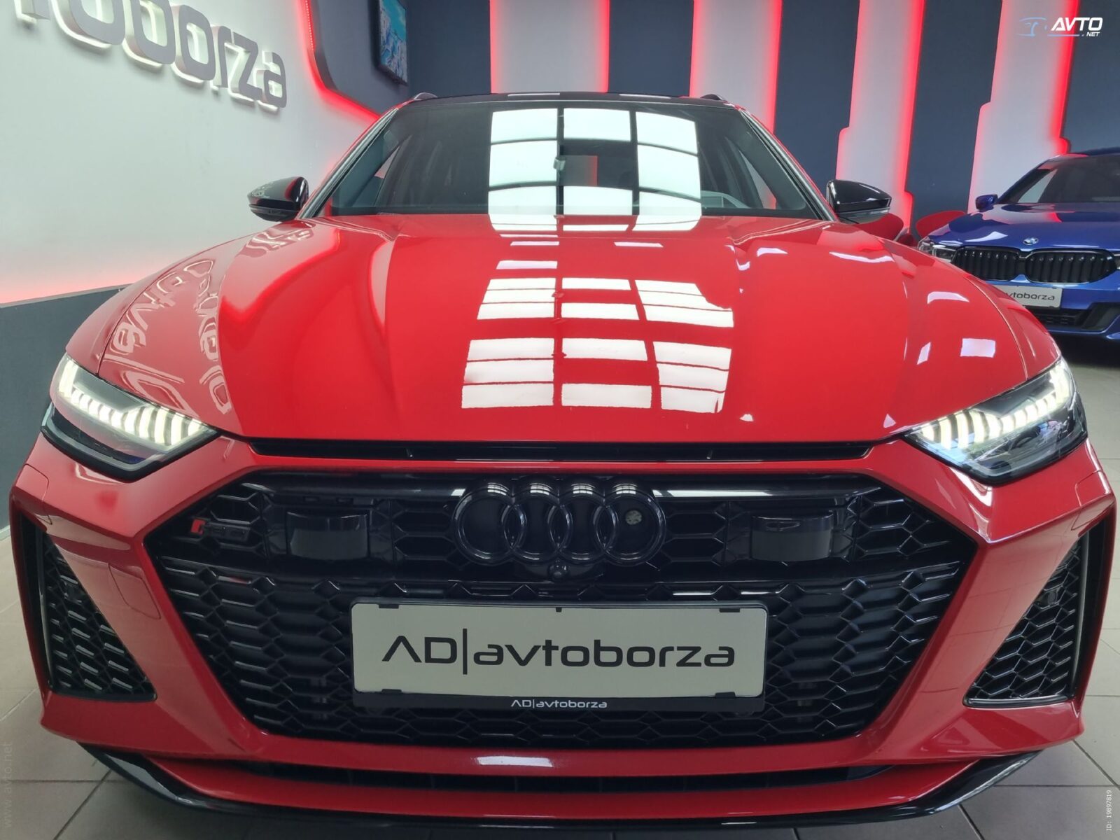 Audi RS6 Avant 4.0 TFSI qu LASER|AIR|HUD|SOFT-C|NIGHT-V|DYNAMIK-P - cover