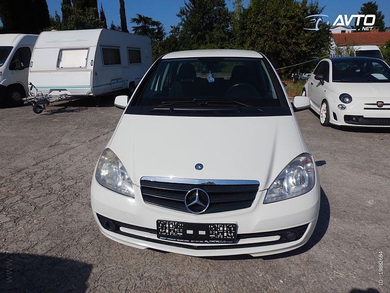 Mercedes-Benz A-klase  A 160 BlueEfficiency - cover