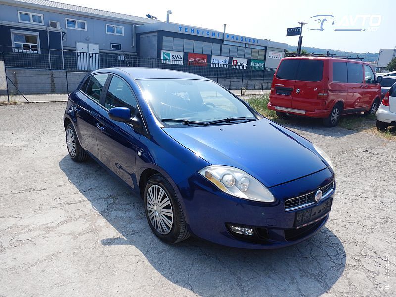 Fiat Bravo  1.4 T-Jet 16v 120 Dynamic - cover