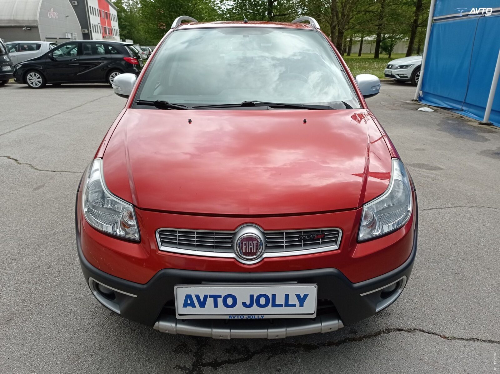 Vlasnik Fiat Sedici 2.0 Multijet.4x4.1. SAMO 112,000 km - cover