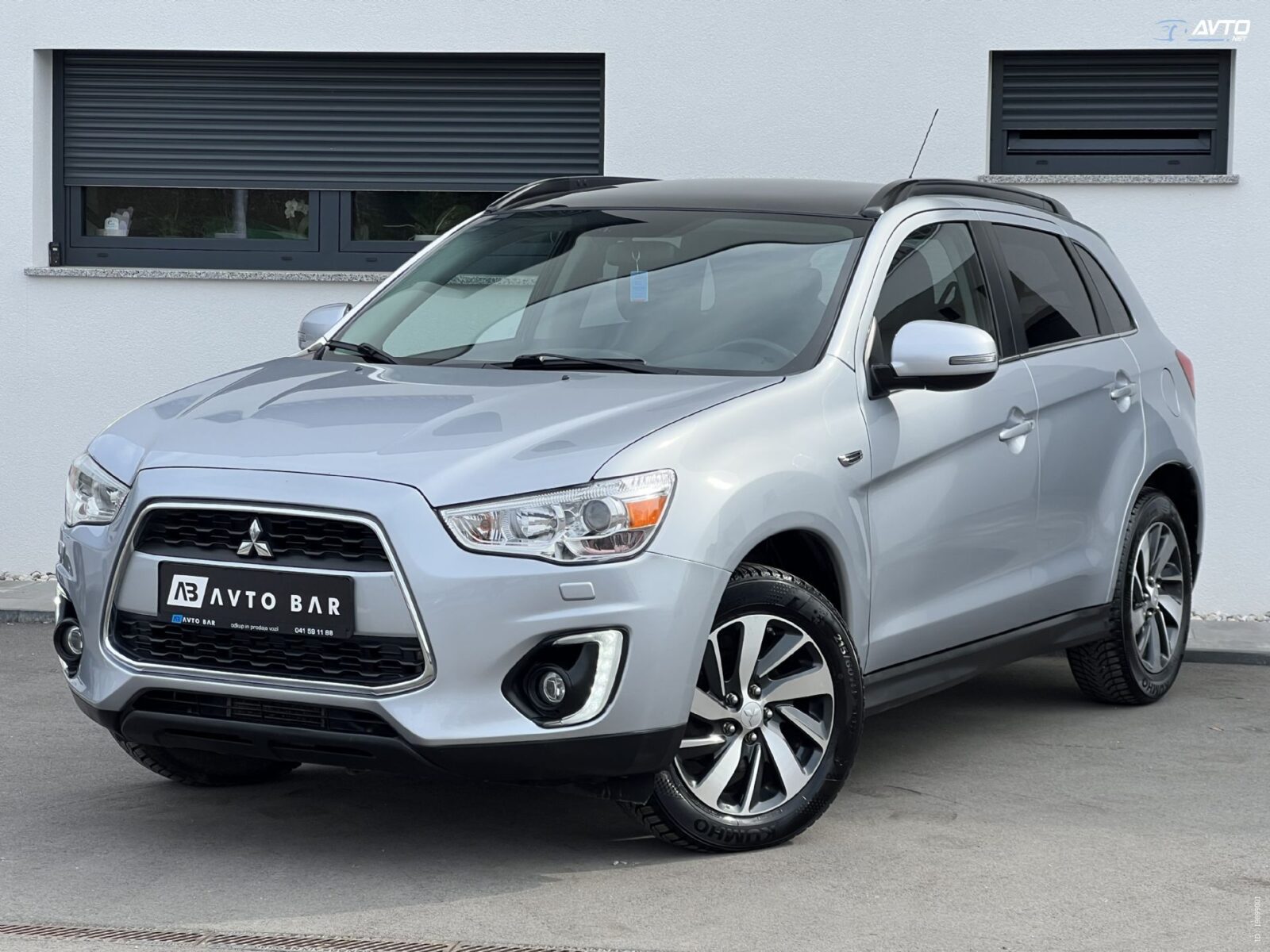 Mitsubishi ASX  1.8 DI-D+NAVI+PANORAMA+PDC+ALU - cover