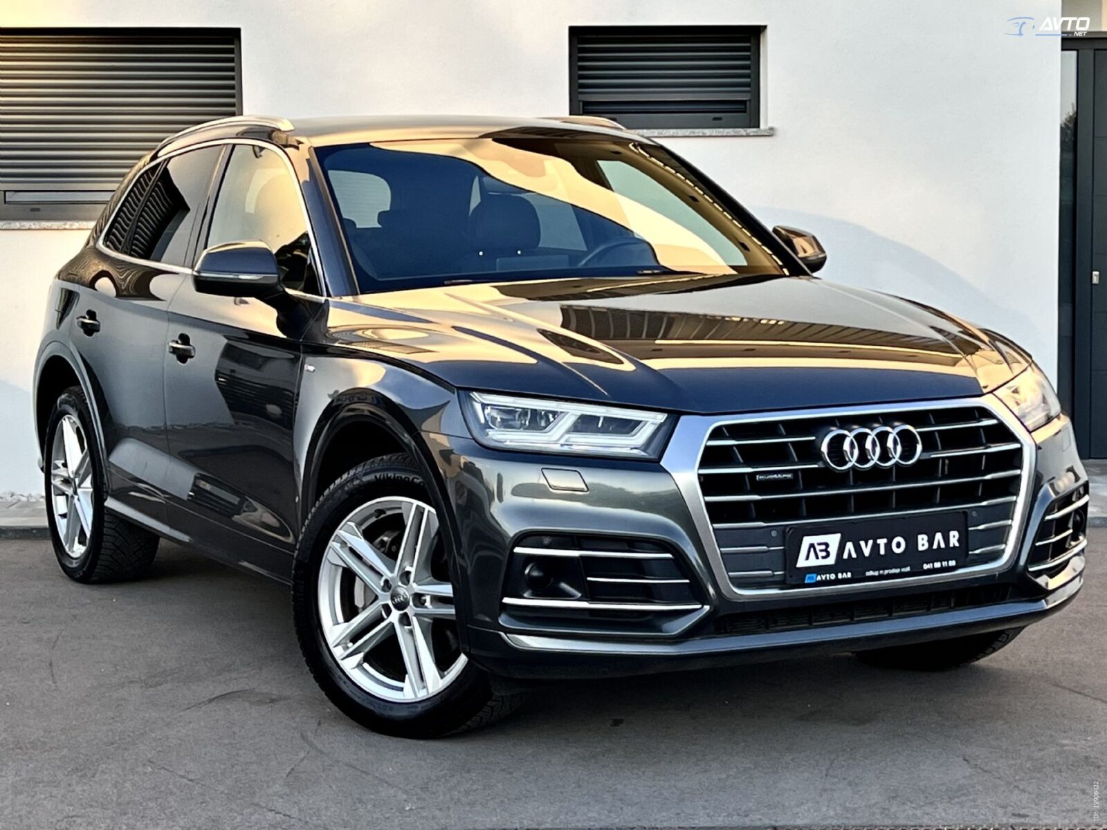 Audi Q5  2.0 TDI+S-LINE+VIRTUAL+Q+FULL LED+HI-FI- 1.VLASNIK - cover