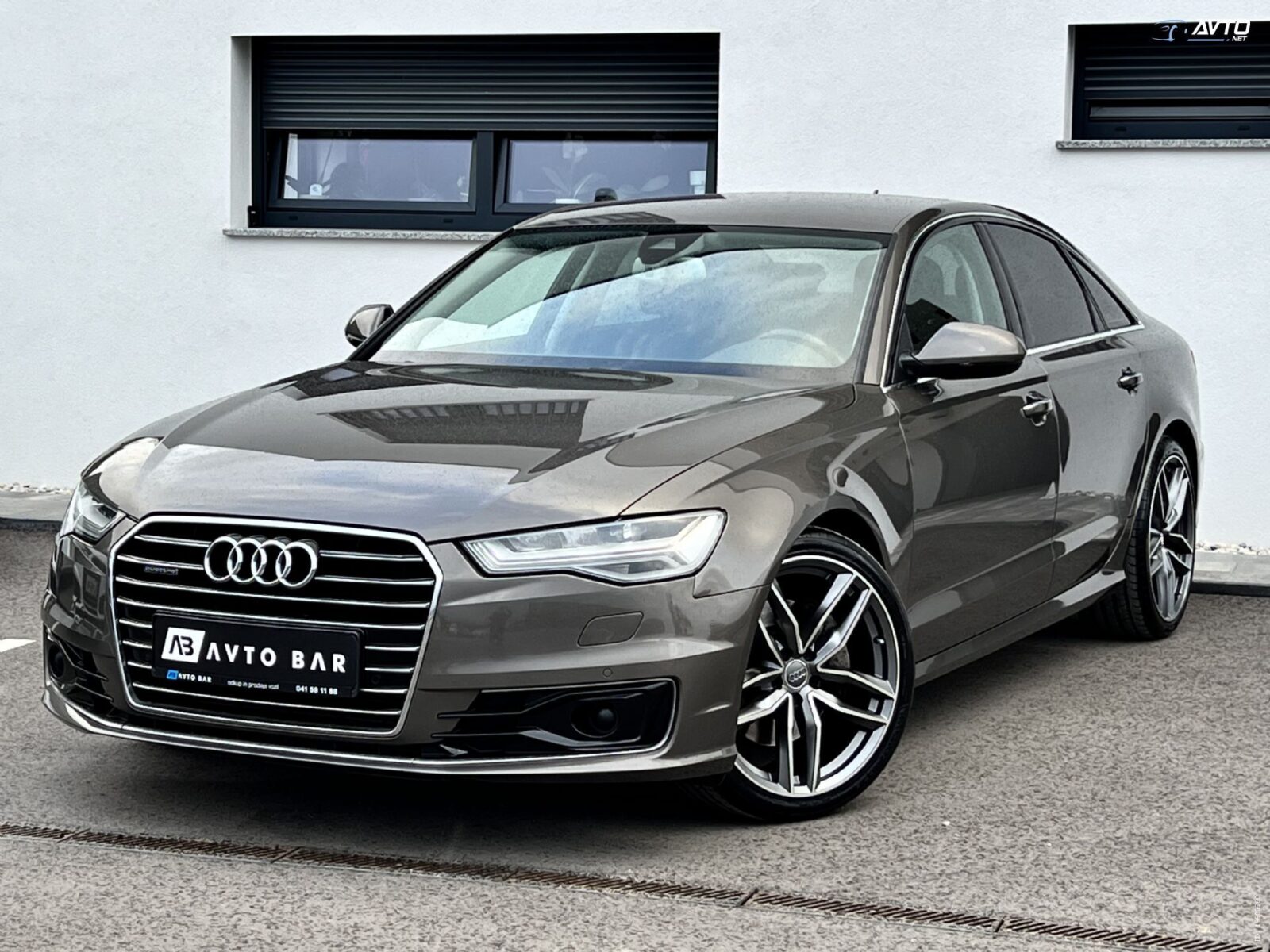 Audi A6  3.0 TDI+Q+MATRIX+AIR+ACC+MRTVI UGAO - cover