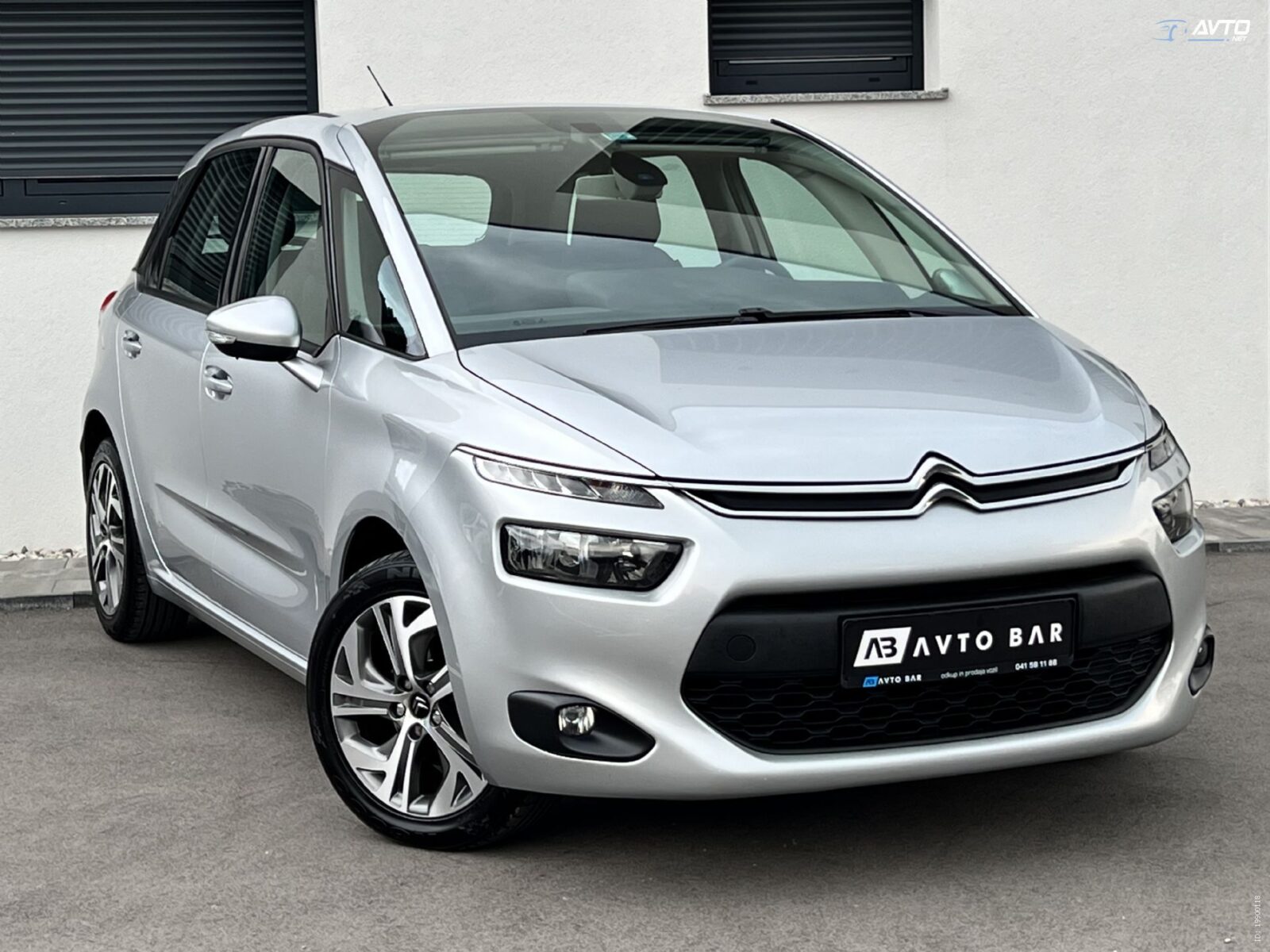 Citroen C4 Picasso  1.6 HDI+116 KM+NAVI+ALU+PDC - cover