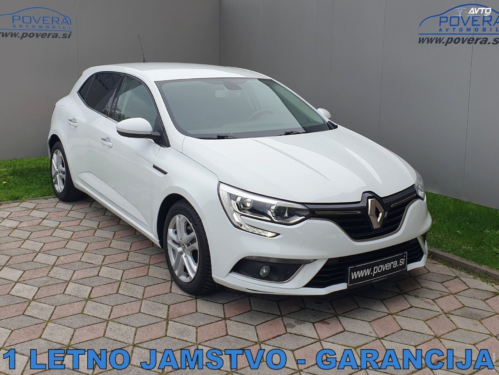 Renault Megane  BUSINESS Blue dCi 115 bez POLOGA - cover