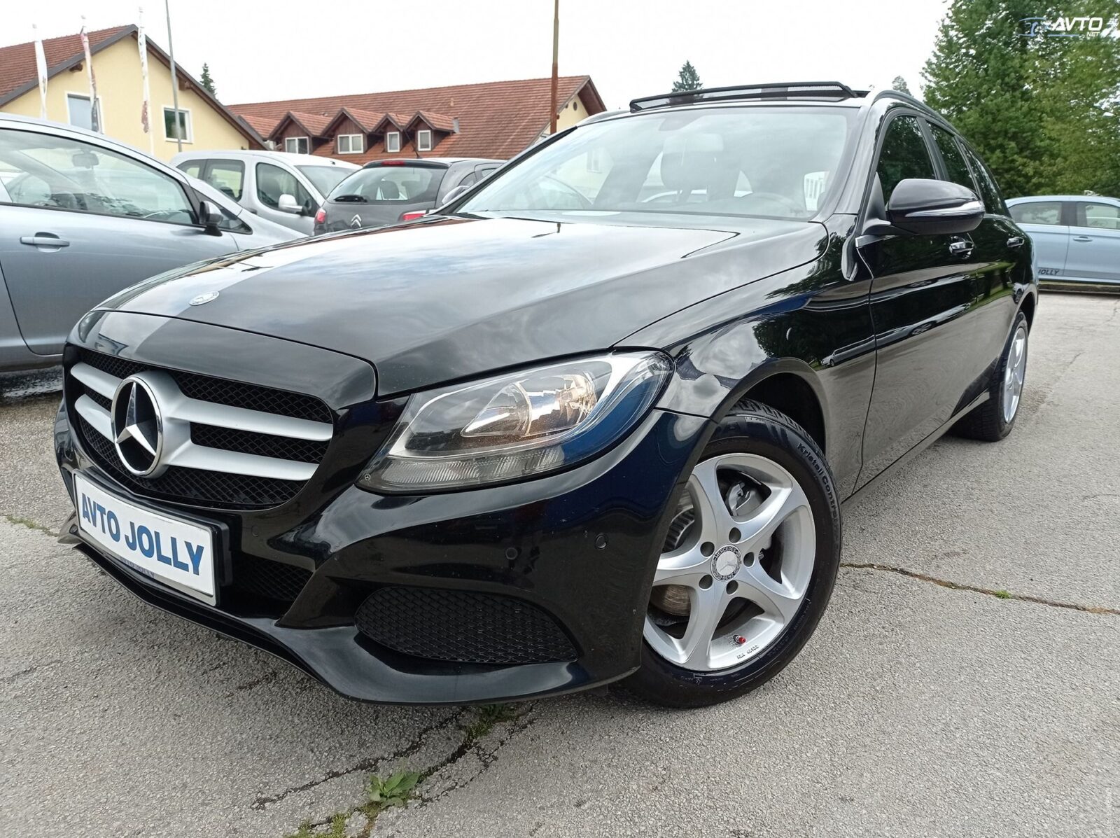 Mercedes-Benz C-Razred C 200.PANORAMA.BREZ POLOGA - cover