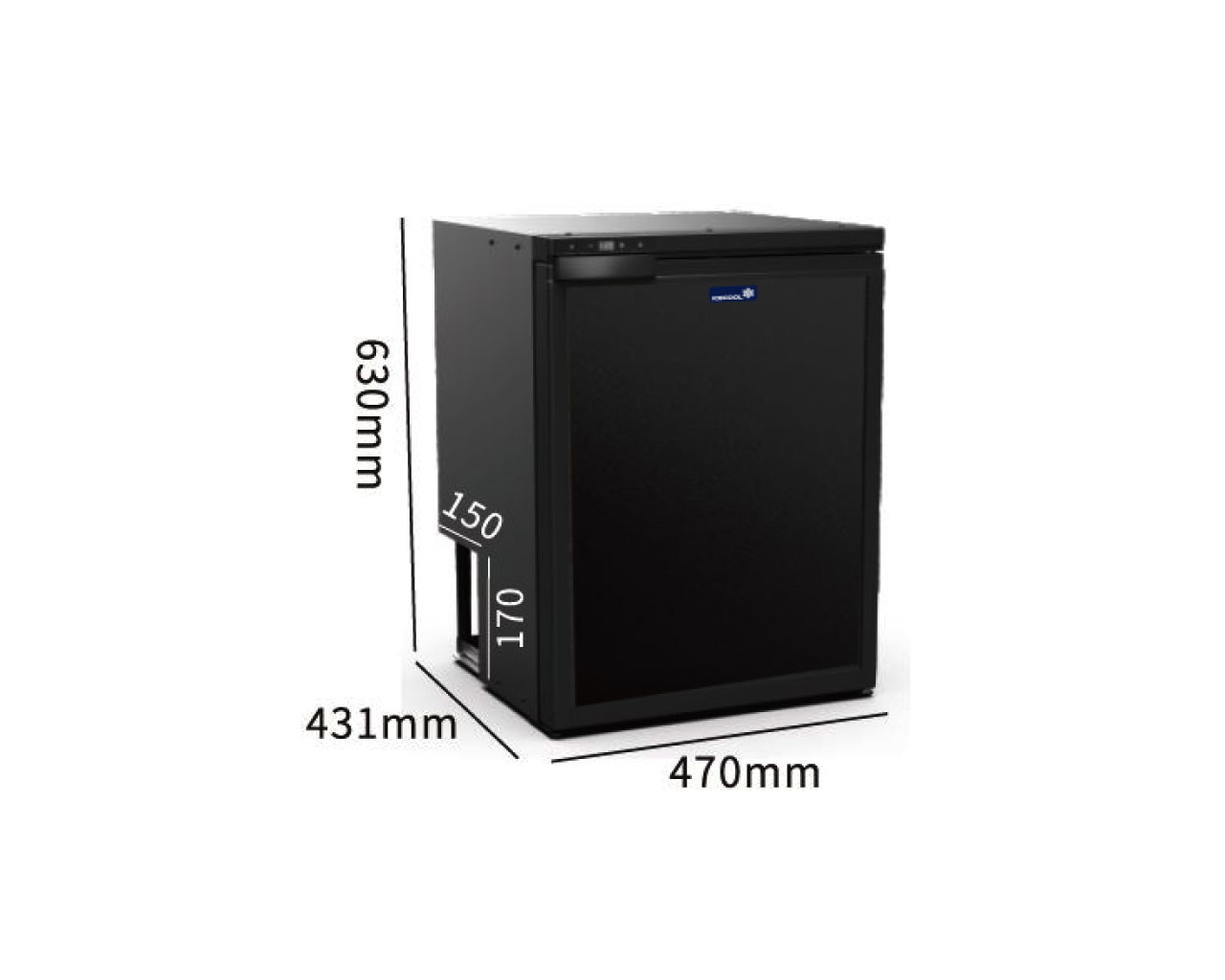 65l icecool hladnjak dc - cover