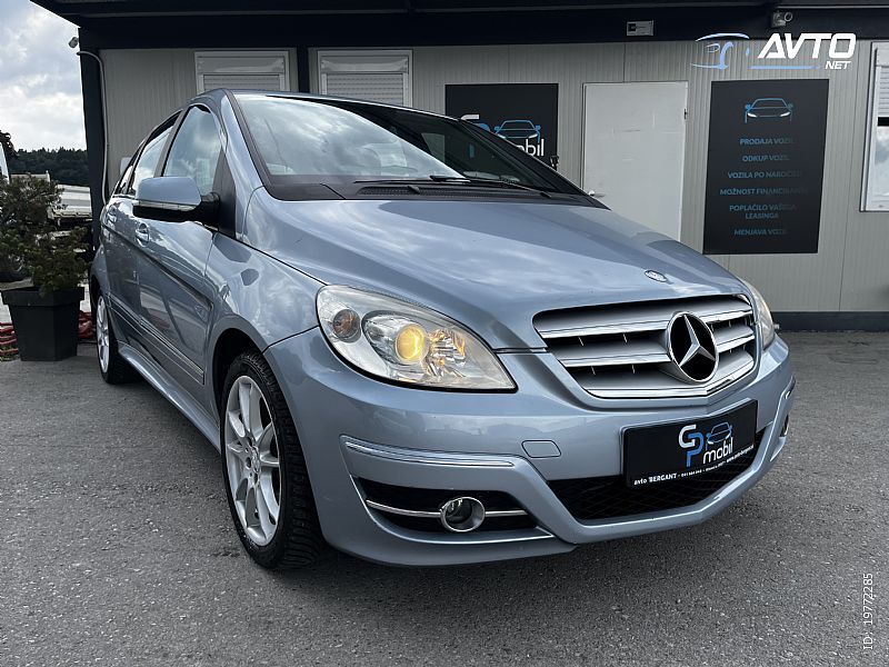 Mercedes-Benz B-Razred B 200 CDI samo 187.000 km PANORAMA ALU USNJE - cover