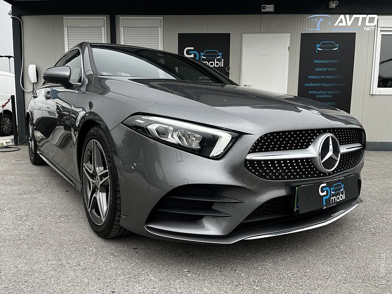 Mercedes-Benz A-klase  AMG-line SENNHEISER CAMERA ACC LANE ASSIST - cover