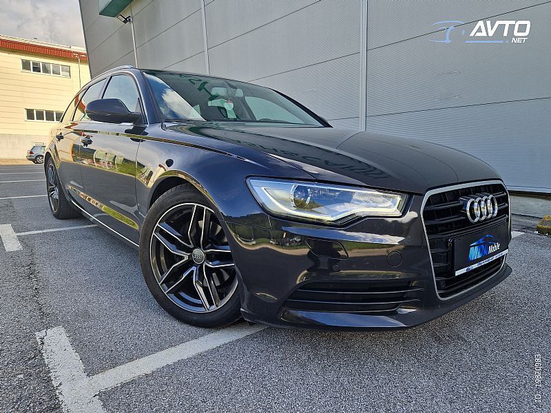 Audi A6 Avant 2.0 TDI FINANCIRANJE ZA STRANCE - cover