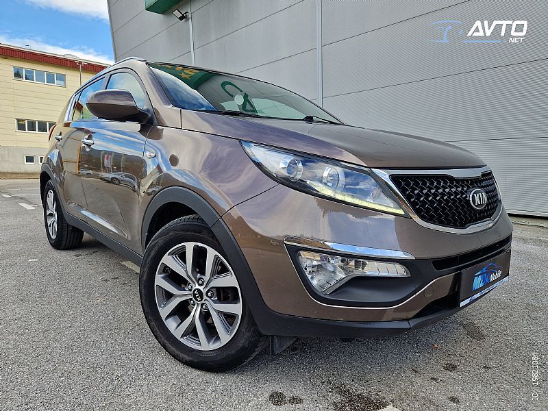 Kia Sportage 1.7 CRDi EX Fresh FINANCIRANJE ZAMJENA - cover