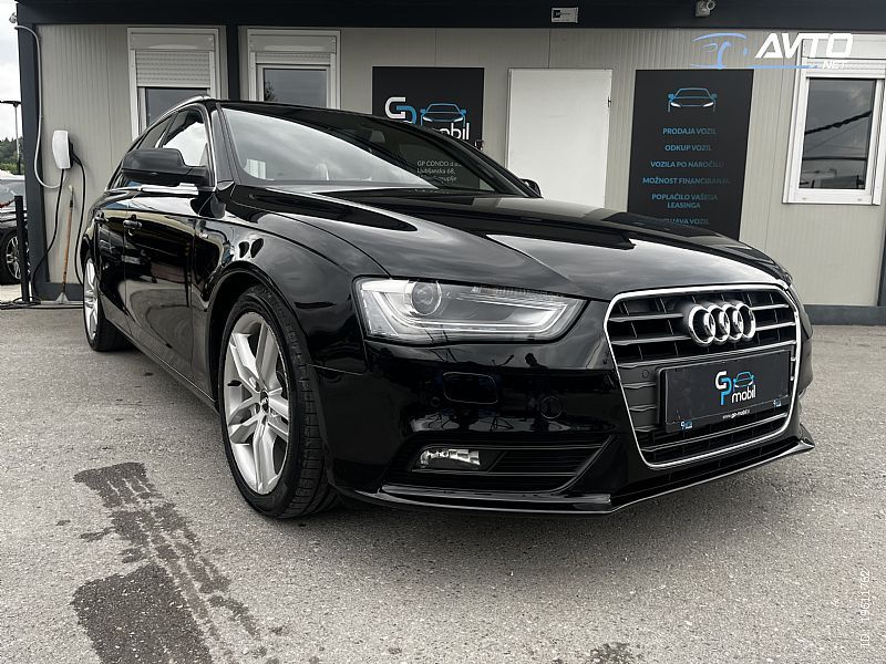 Audi A4 Avant  AUT S-LINE DIO KOŽA R18 - cover