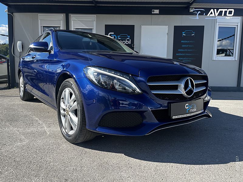Mercedes-Benz C-Klasa  C 200 BlueTEC LED NAVI ALU PDC GRIJANJE SJEDIŠTA - cover
