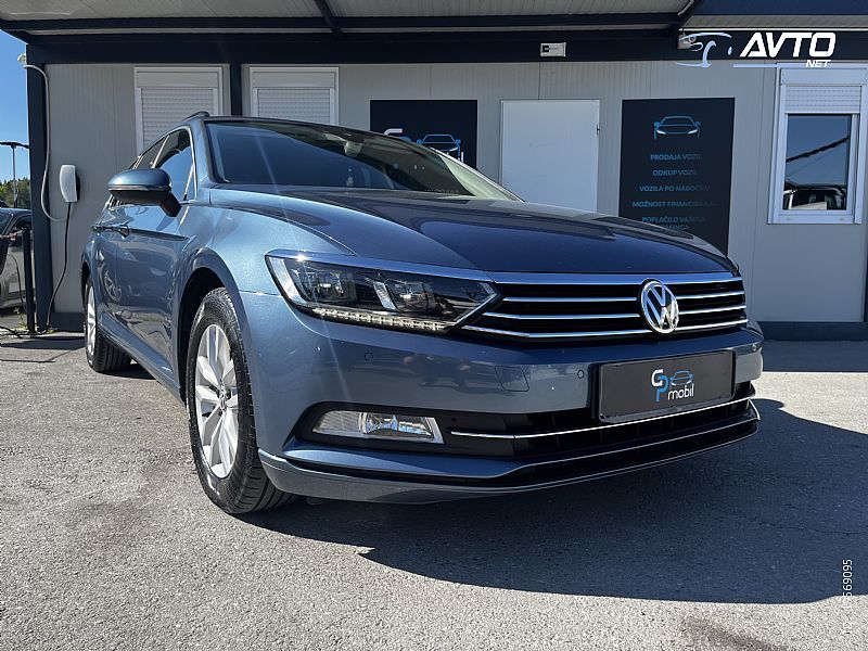 Volkswagen Passat Variant  2.0 TDI BMT Comfortline SLOVAČKA KAMERA ALU - cover