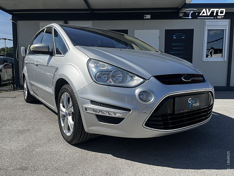 Ford S-Max  2.0 TDCi NAVI KAMERA ALU ODLIČNA - cover