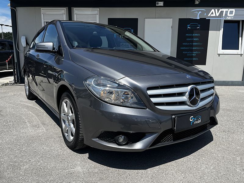 Mercedes-Benz B-klase  B 180 CDI BlueEFFICIENCY - cover