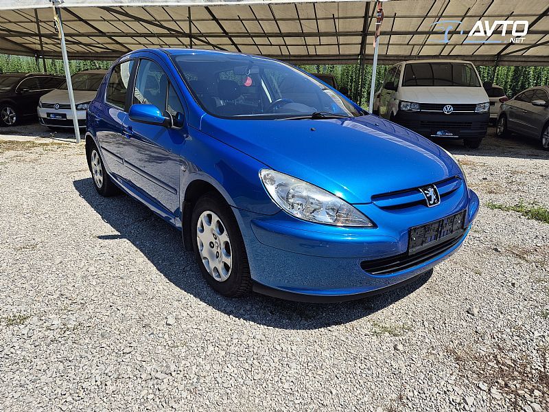 Peugeot 307 1.6 16v XR - cover