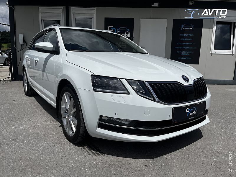 Škoda Octavia  2.0 TDI 4X4 DSG CANTON ACC DIO KOŽA - cover