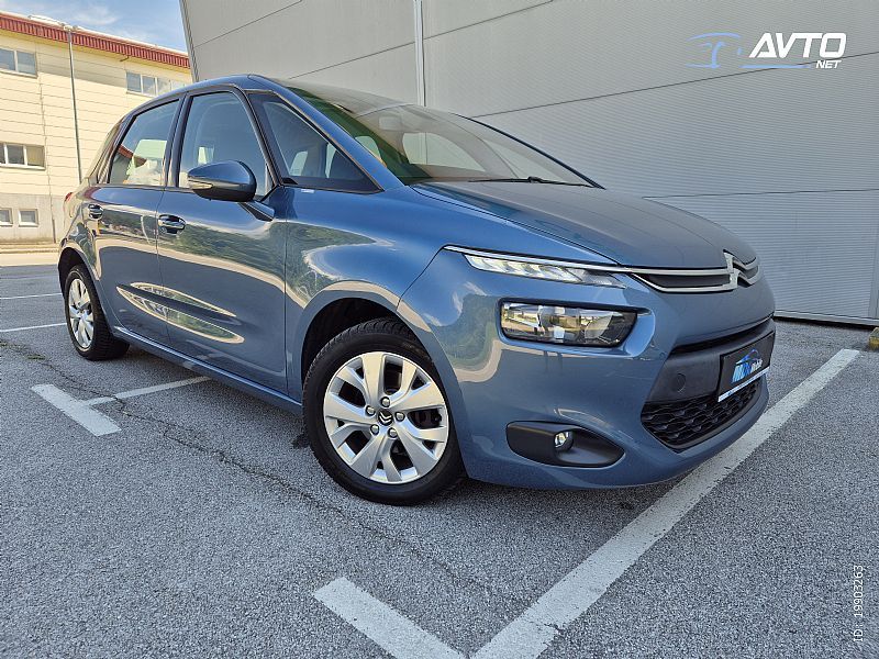 Citroen C4 Picasso Attraction VTi 120 BVM - cover