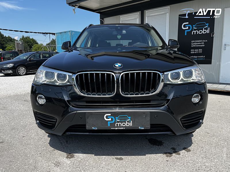 Serija BMW X3:  xDrive20d AUT SPORTSKA KAMERA NAVI KOŽA - cover