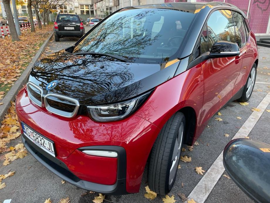 BMW i3 120Ah, automatik, LED, navi, kamera, keyless go, u PDV-u - cover