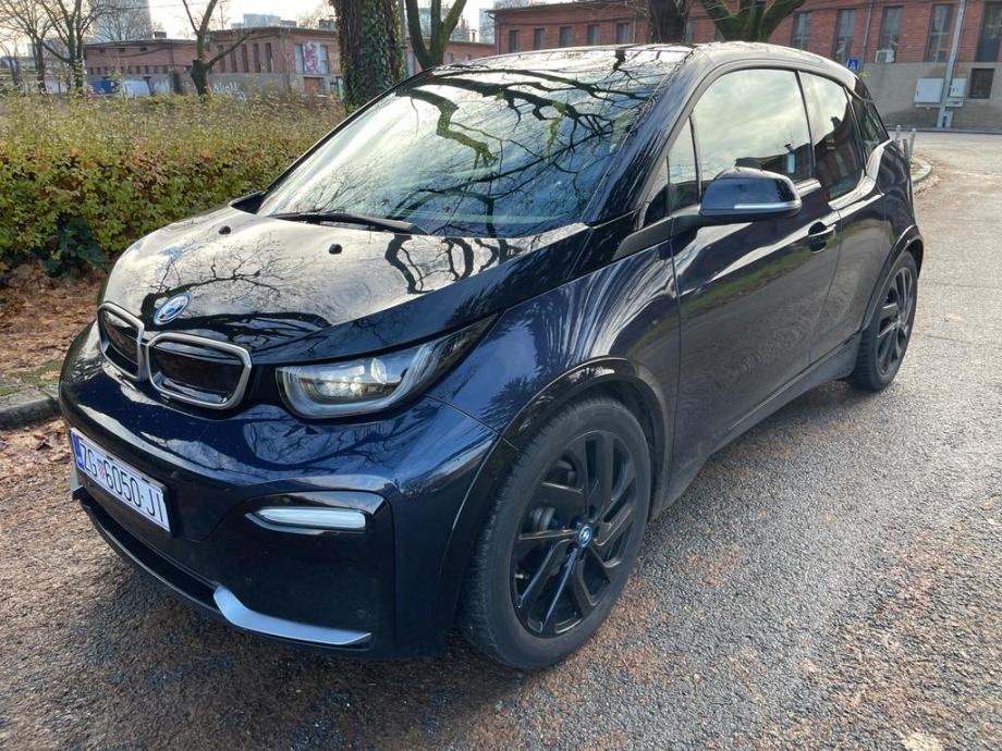BMW i3S, 94Ah, automatik, koža, LED, keyless, professional navi, u PDV - cover
