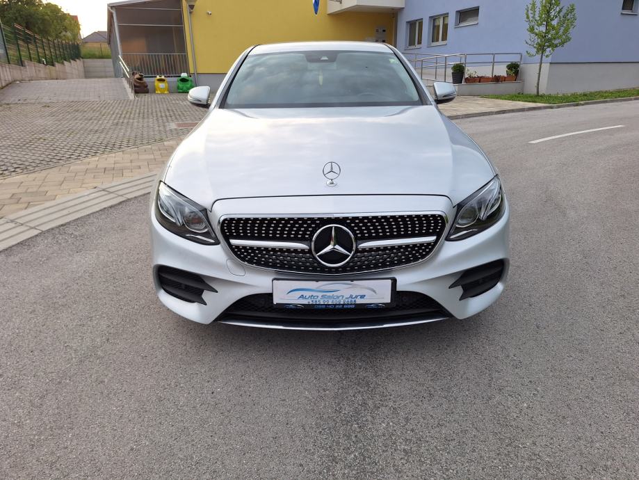 Mercedes-Benz E-klasa 220 D automatik - cover