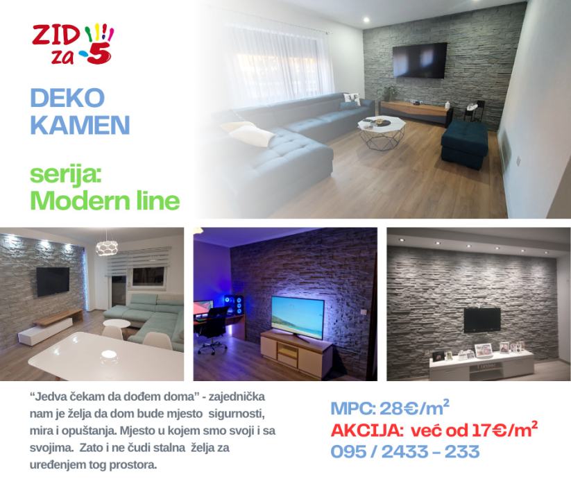 Dekorativni kamen - BEST BUY opcija već od 17€/m2 - DALMACIJA - cover