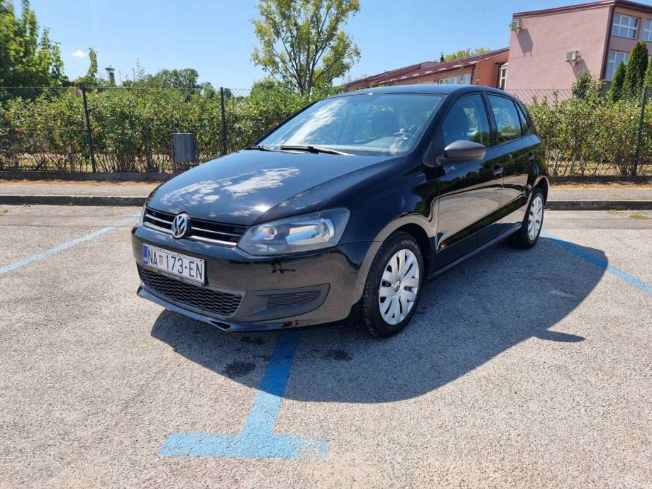 VW Polo 1,2 - cover