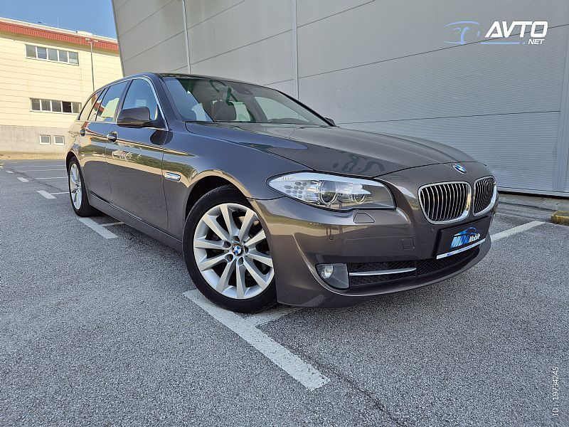 BMW serija 5 Touring: 520d FINANCIRANJE ZAMJENA - cover