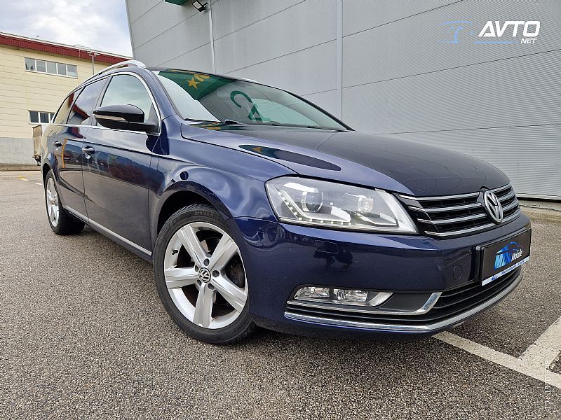 Volkswagen Passat Variant 1.6 TDI BlueM.Tech. Comfortline FINANCIRANJE - cover