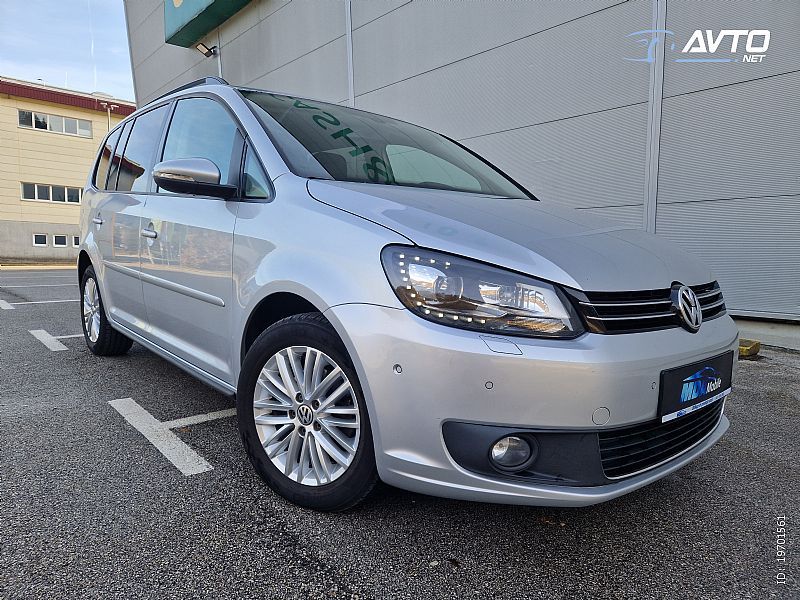 Volkswagen Touran 1.6 TDI BMotion T.avt.Comfortline Sky FINANCIRANJE - cover