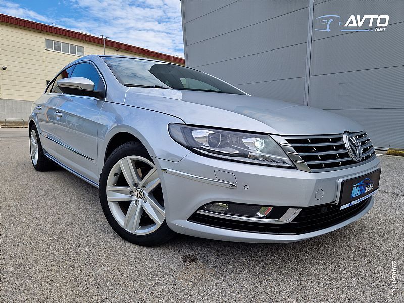 Volkswagen Passat CC 2.0 TDI aut. FINANCIRANJE ZAMJENA - cover